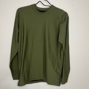 Dri-Duke Green Compression Top Mens XL Long Sleeve Fitness